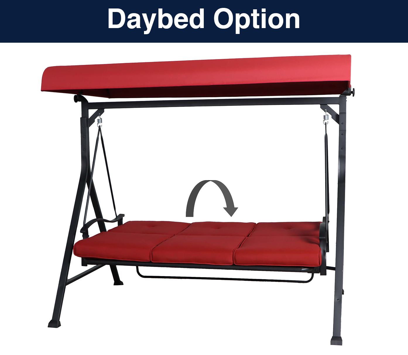 Mainstays Belden Park Swing Version II Replacement Parts Timyrimy