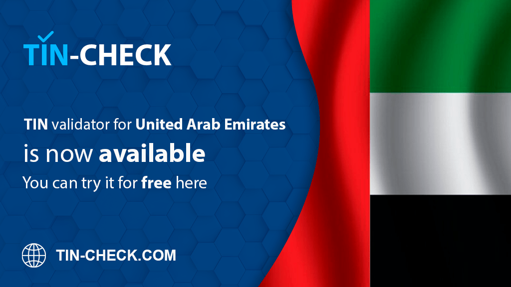 United arab emirates TIN Check Oficial Platform 2024 Try it Now!