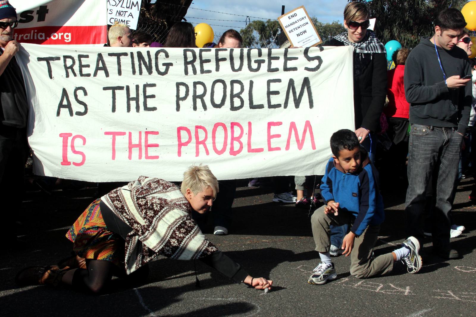 Hackathons and refugees we can do better. tin.fyi