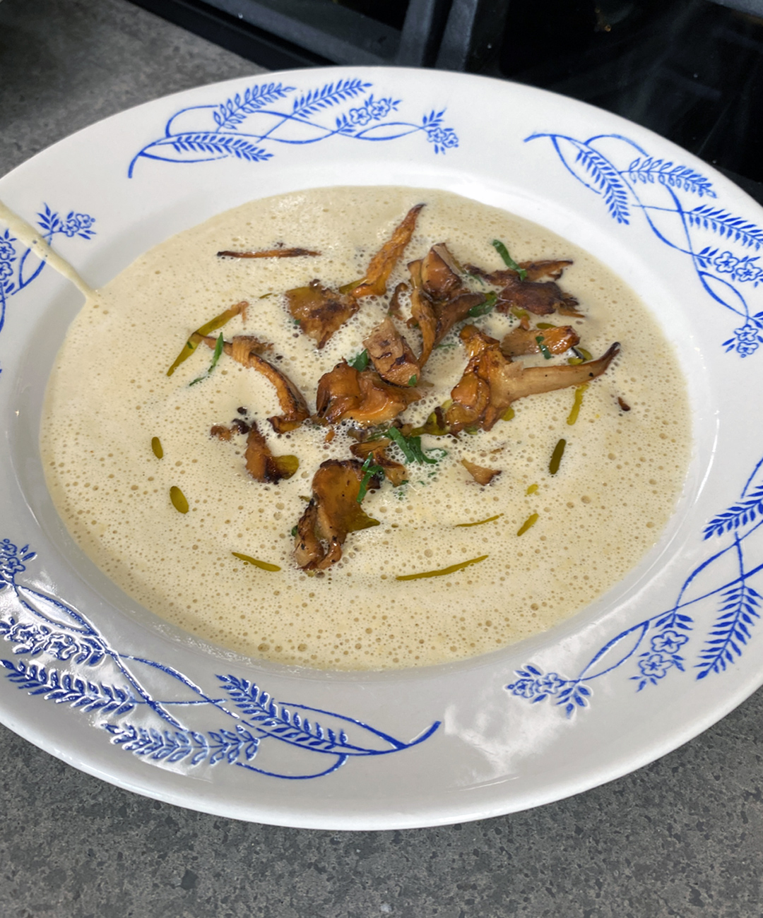 Kantarellsoppa | Tina Nordström | Recept