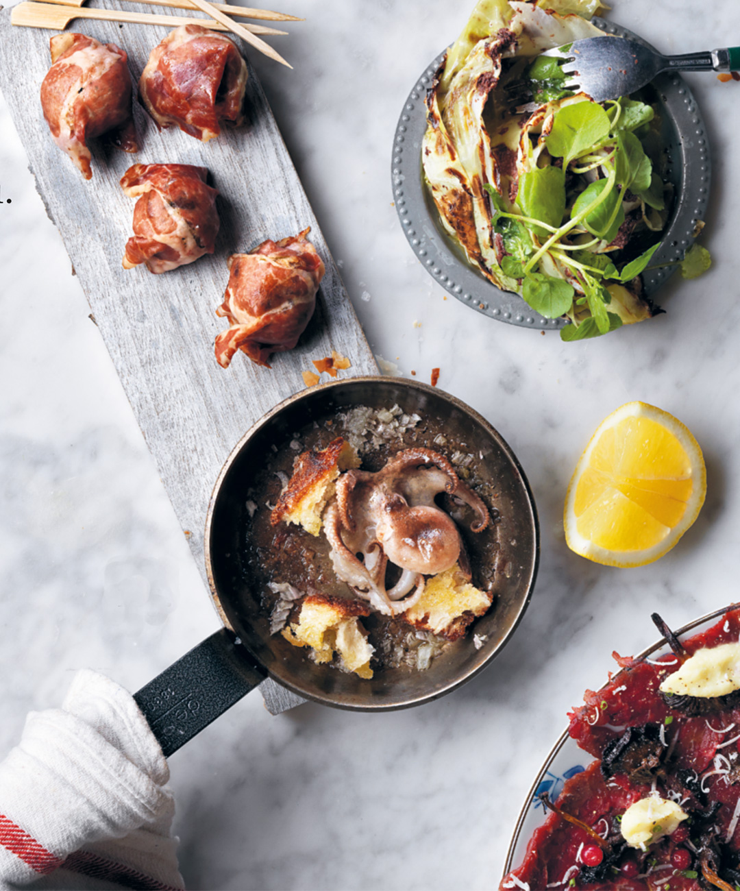 Stekt Bläckfisk | Tina Nordström | Recept