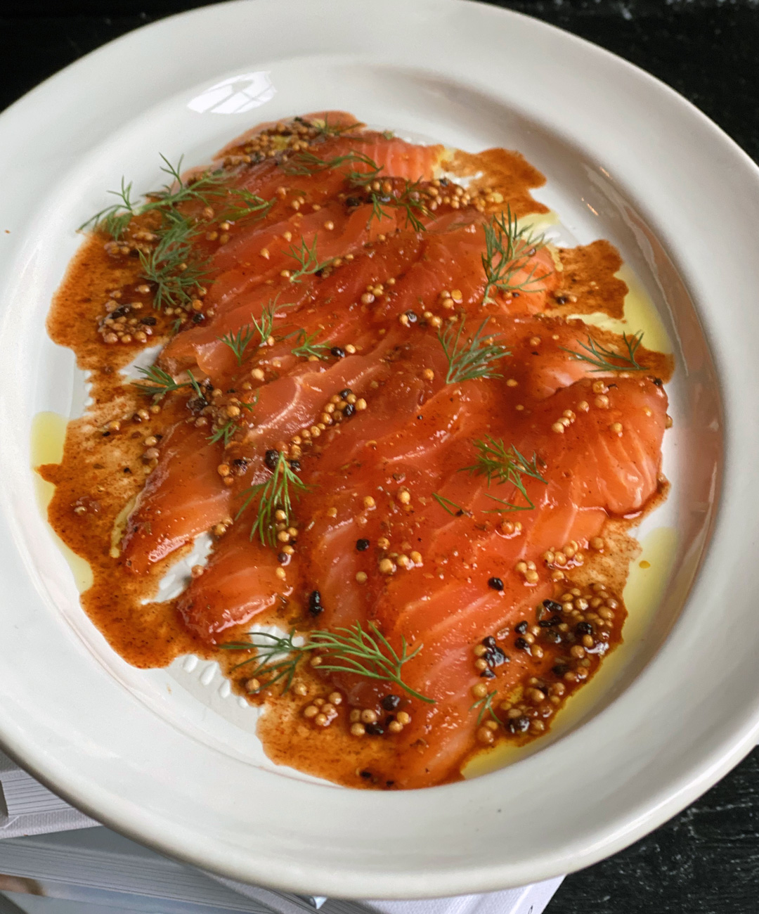 Kryddig Gravlax | Tina Nordström | Recept