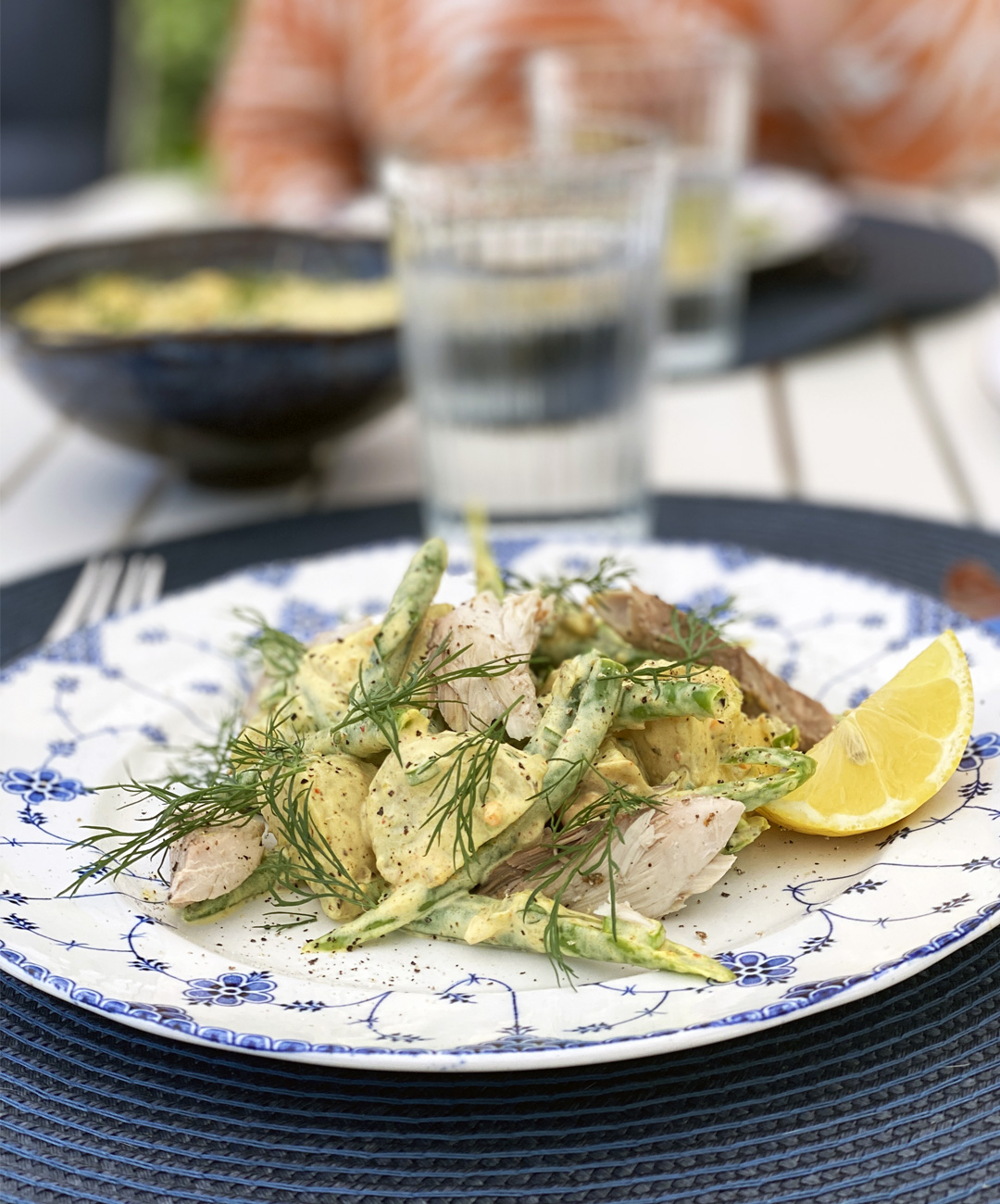 Rökt Makrill Med Potatis Och Bönsallad | Tina Nordström | Recept