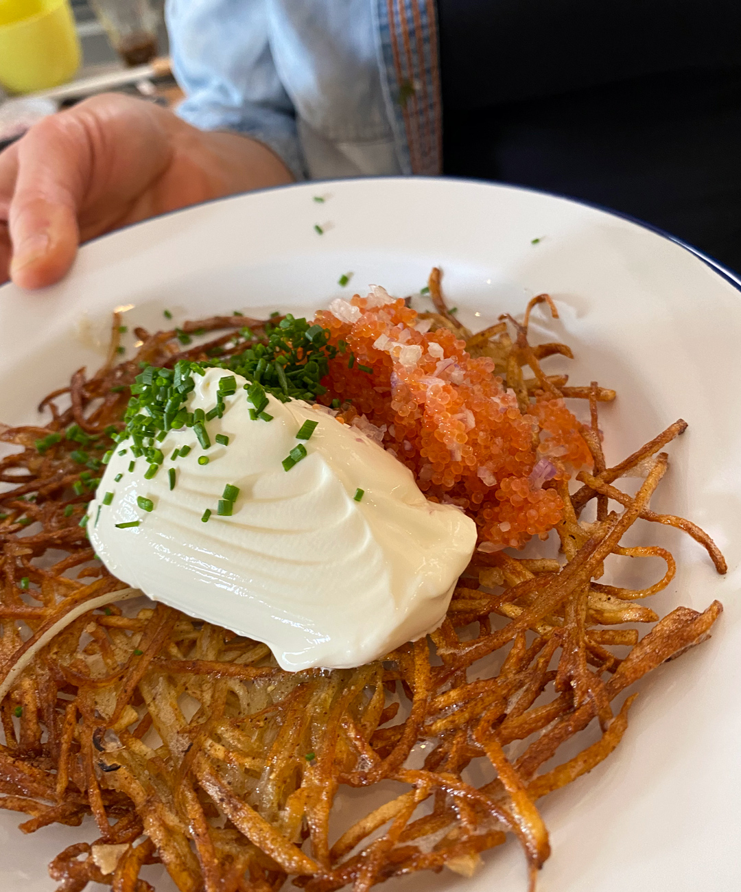 Frasiga Rårakor Med Stenbitsrom Och Creme Fraiche | Tina Nordström | Recept