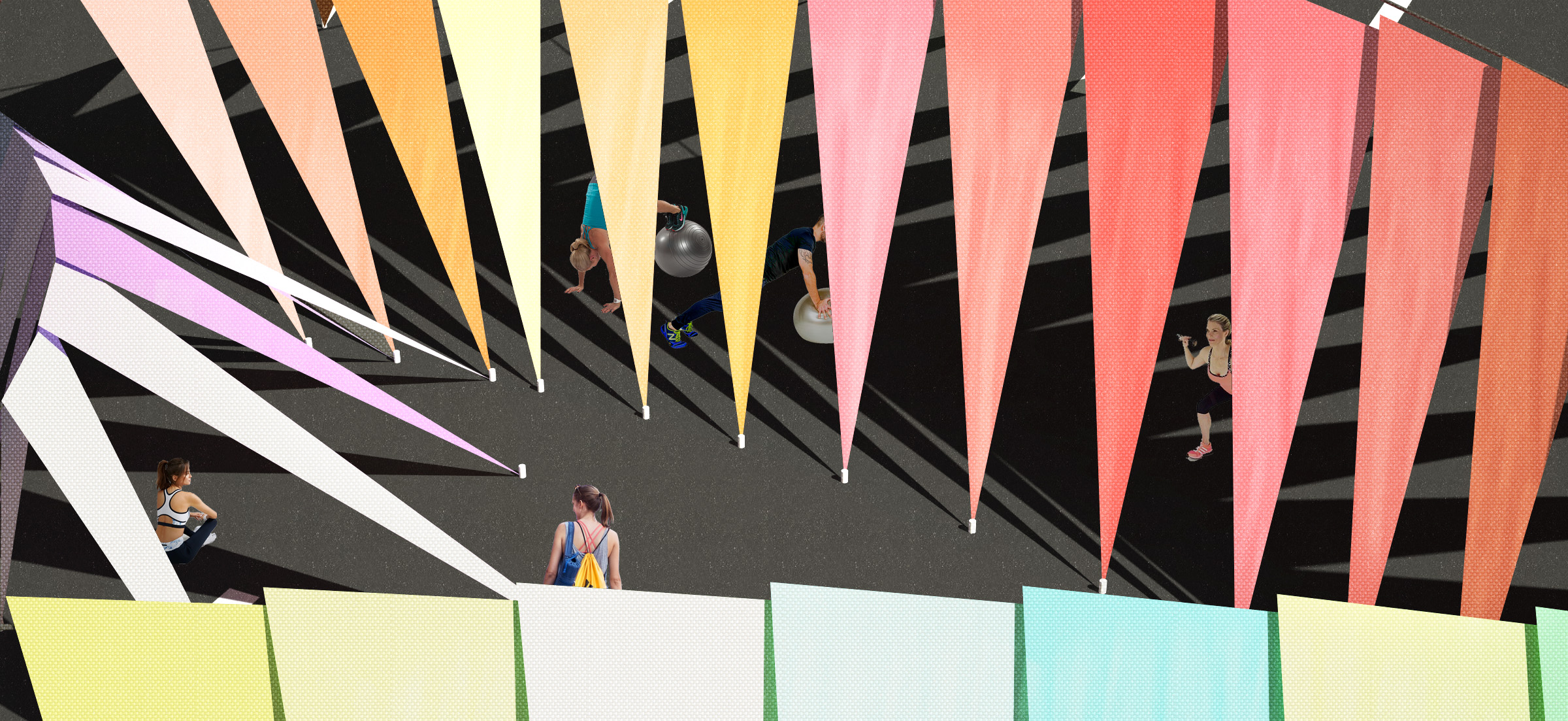 essential design Concrete Jungle Gym