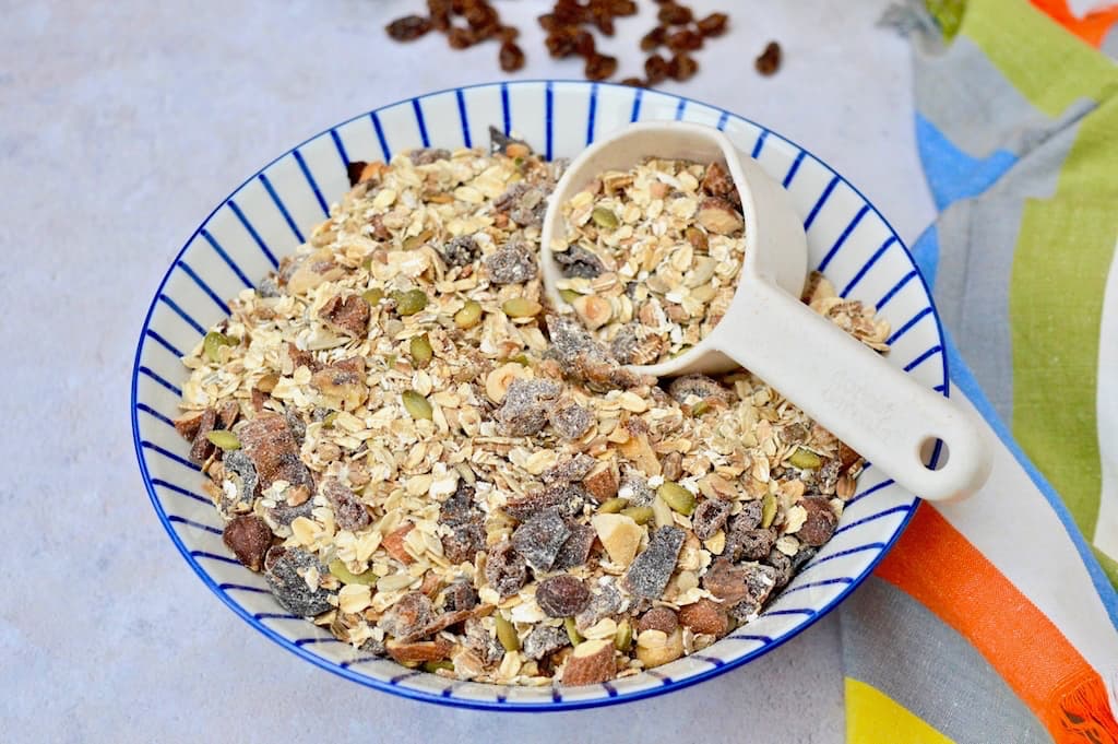 Homemade Muesli Breakfast Cereal Tin and Thyme