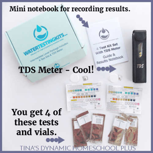 EASY Handson Earth Science Fun Water Testing Kit