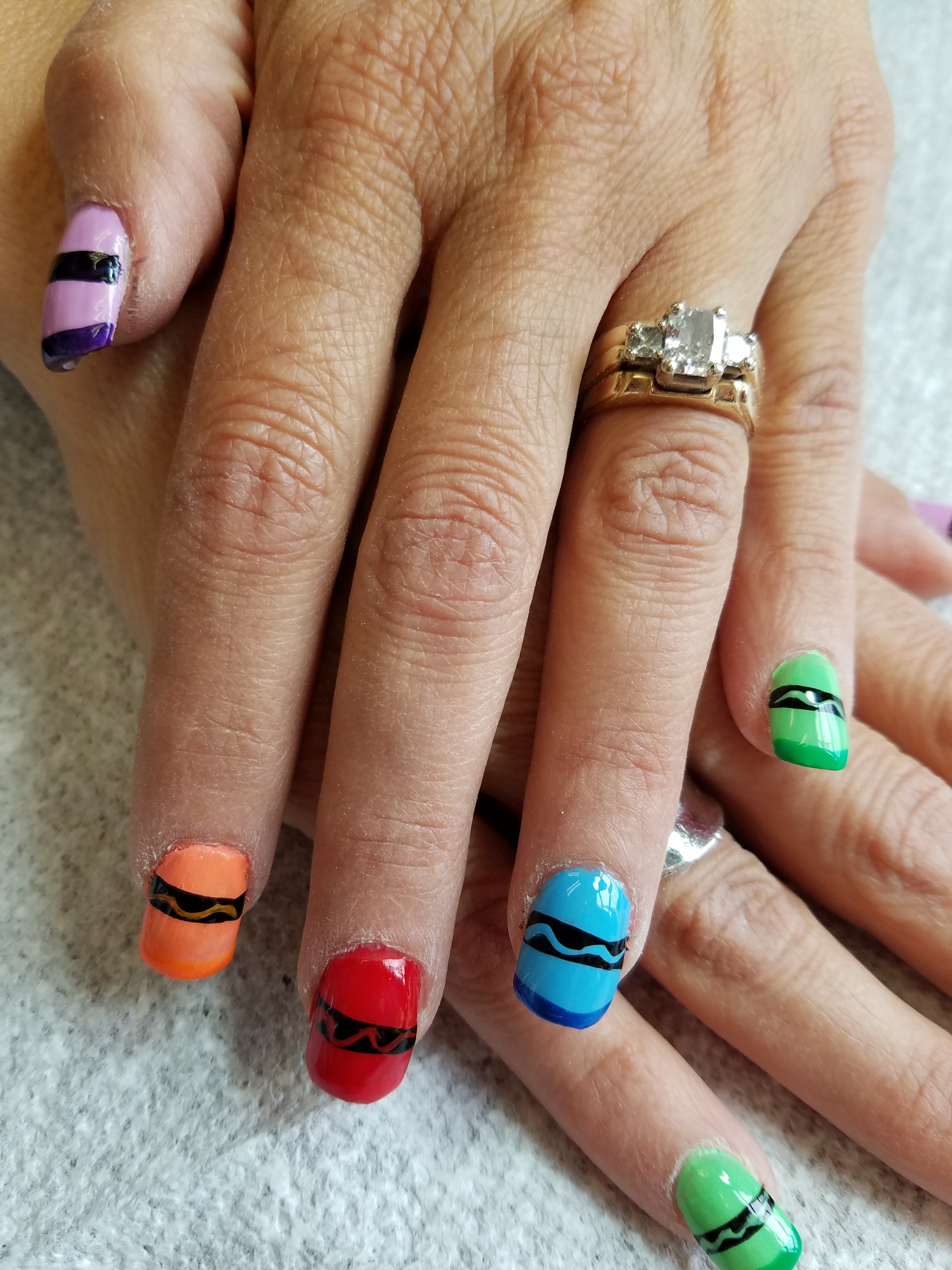 Nail Designs & Manicures in Rochester, NY Tina's Natural Nails