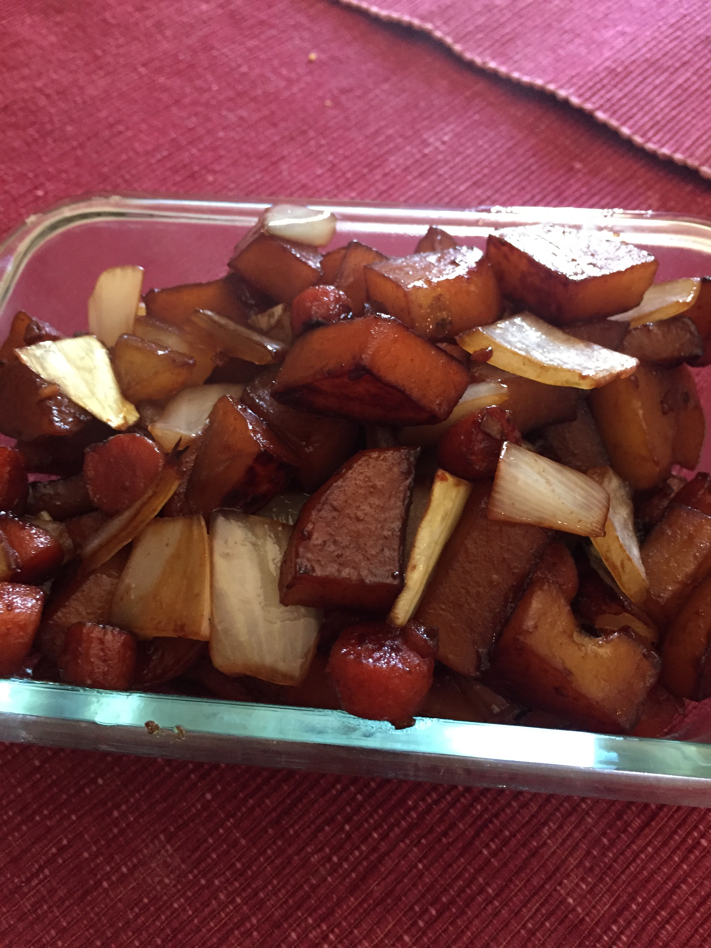 Korean Braised Potatoes Gamja Jorim Food 'n stuff