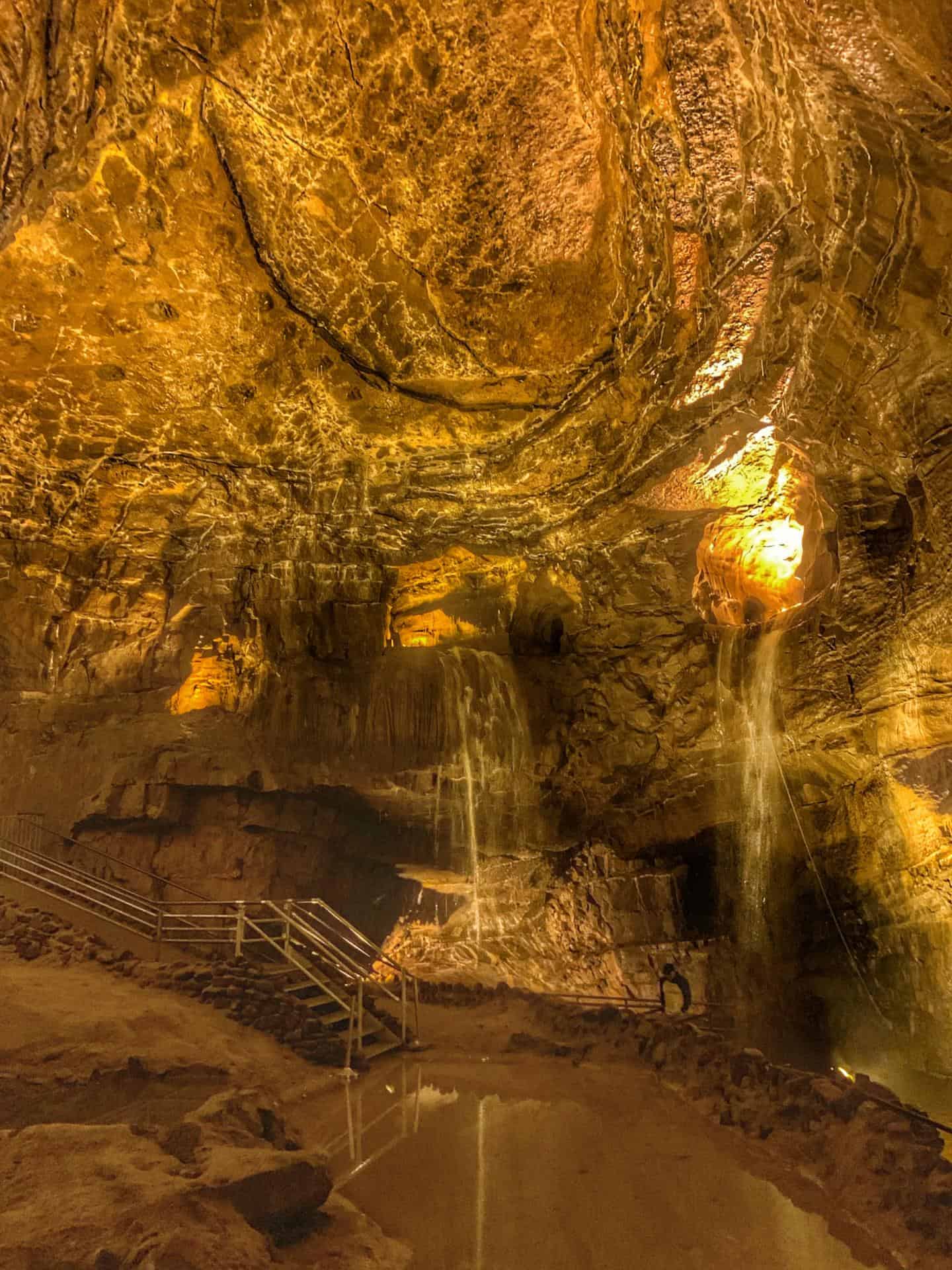 Visiting the DanyrOgof caves in Wales everything you need to know