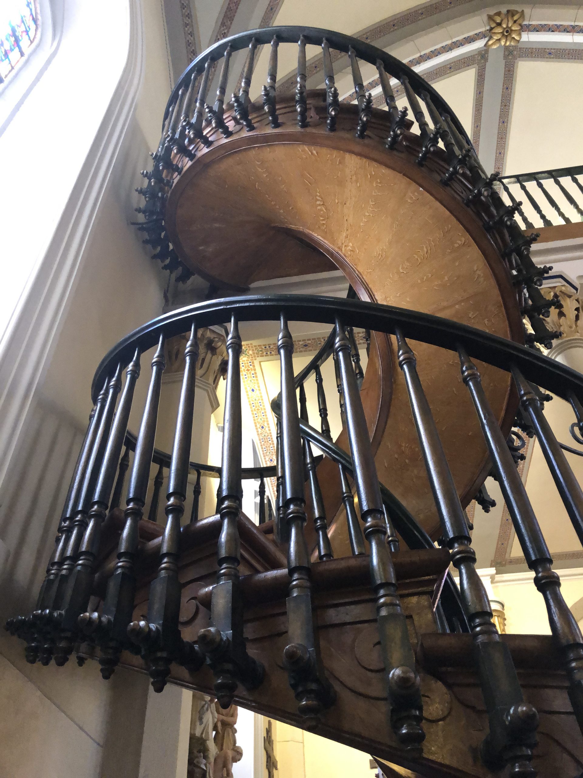 The Impossible Stairway A Gift from Saint Joseph Tin Can Pilgrim