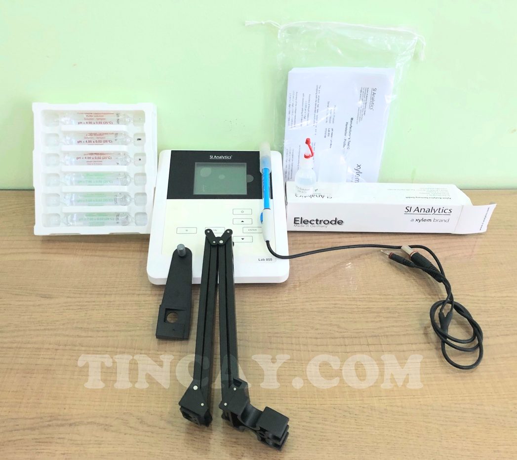 Máy Đo pH Để Bàn Lab 855 • Tin Cậy 2024