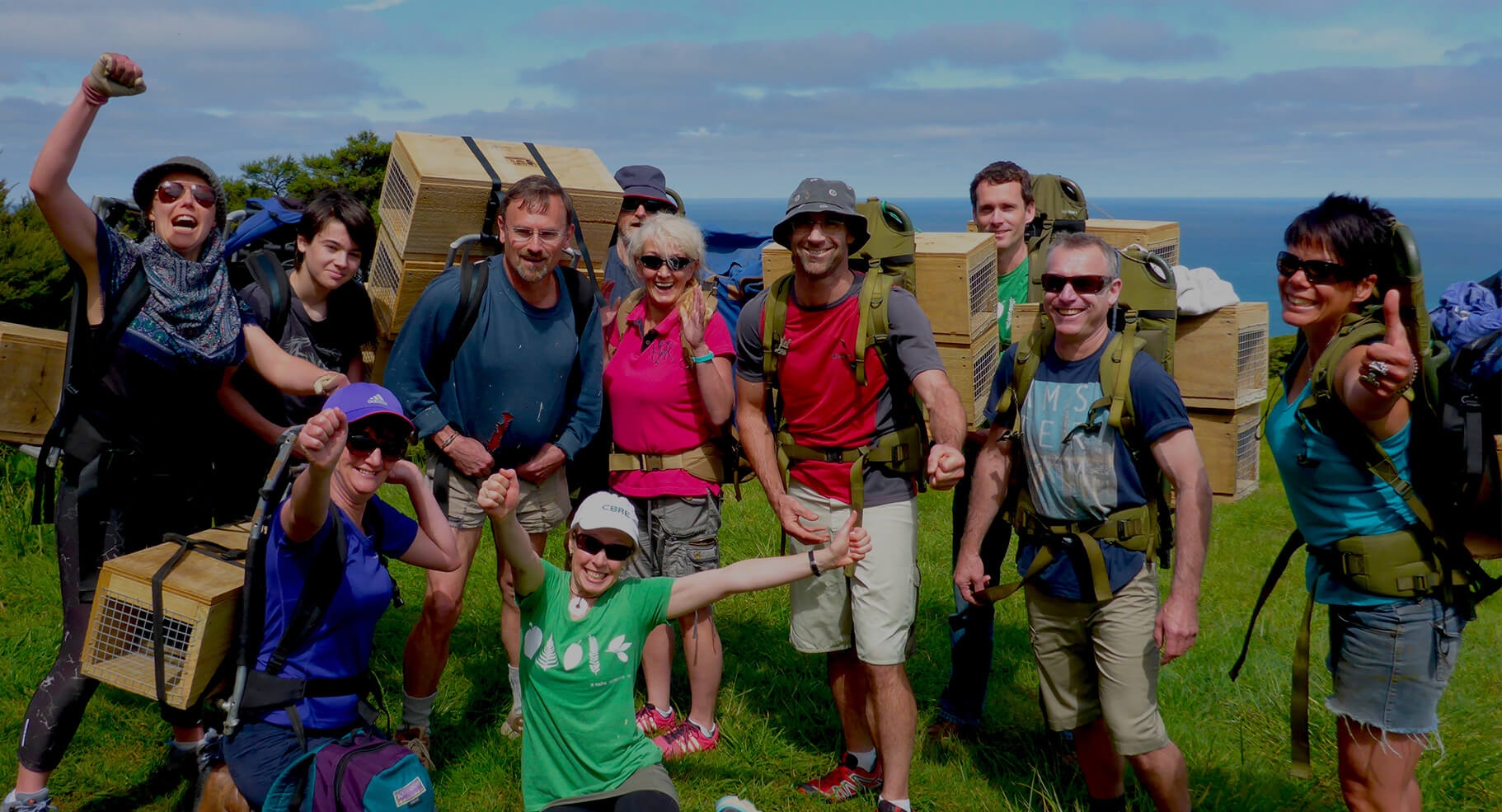 Living in harmony with nature The Tindall Foundation