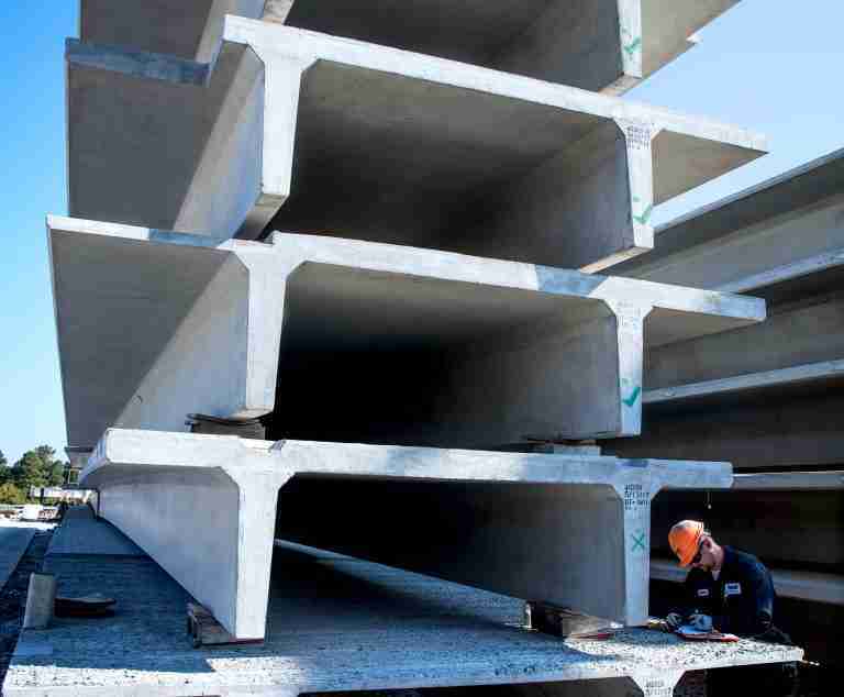 double tees Tindall Corporation