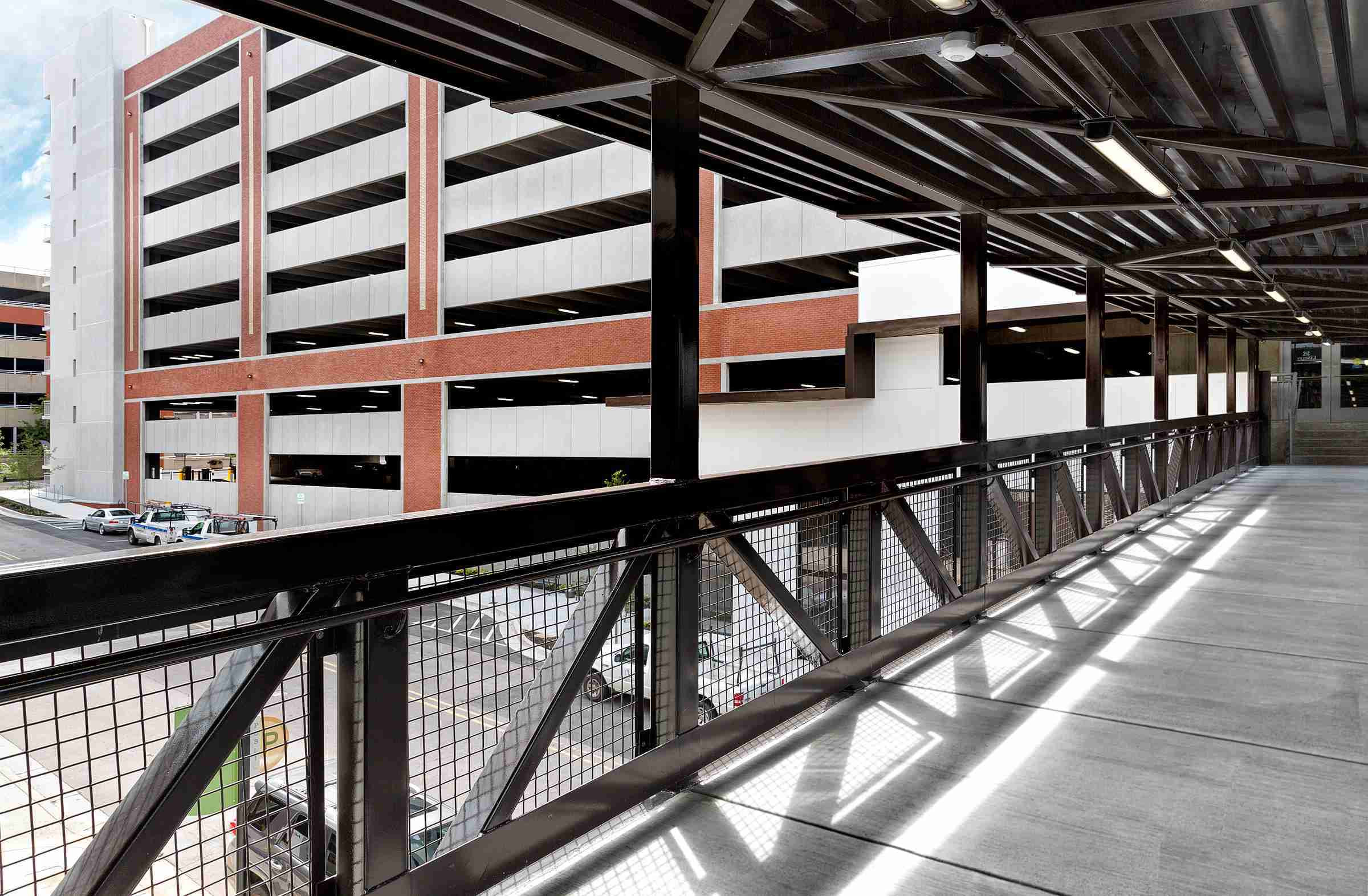 Walnut Street Parking Deck Tindall Corporation