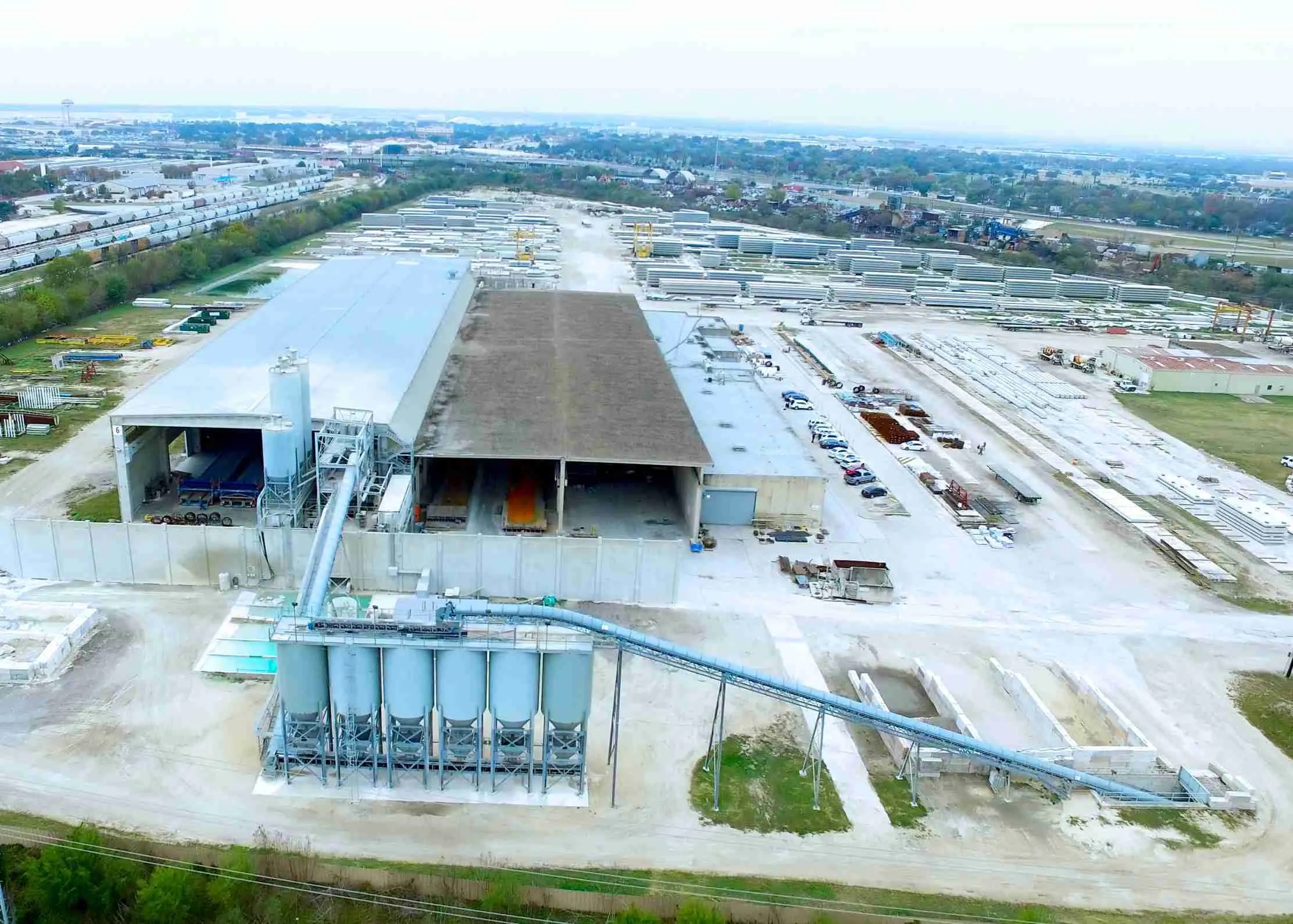 Tindall Texas Celebrates 10 Years in Precast Production