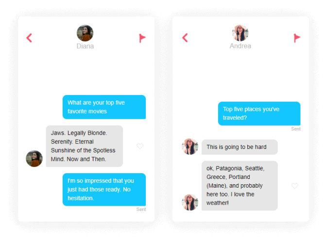 How to Start a Conversation on Tinder That Will Hook Her + Examples