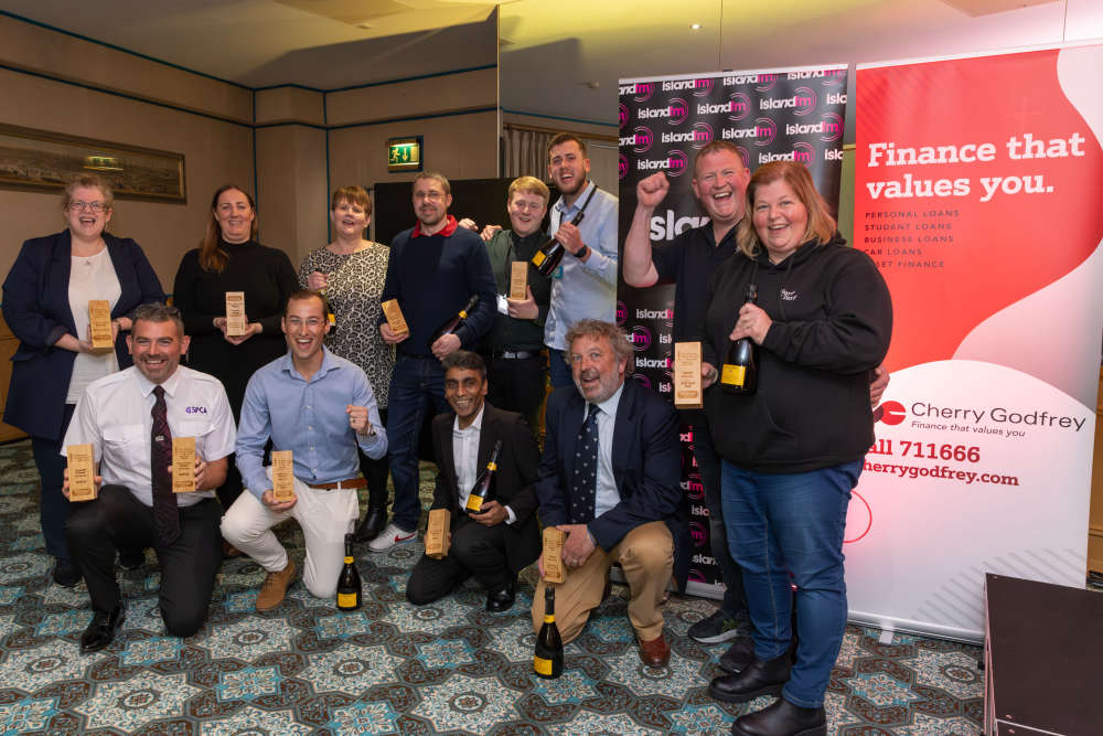 Awards recognise Channel Islands customer service excellence Tindle News