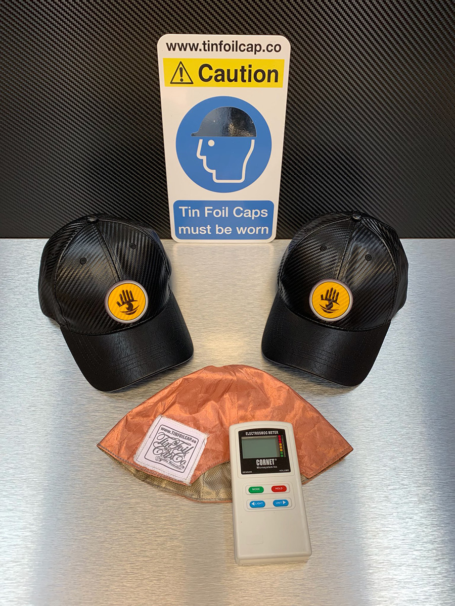 LPCS (Leak Project Carbon Stealth) Tinfoilcap