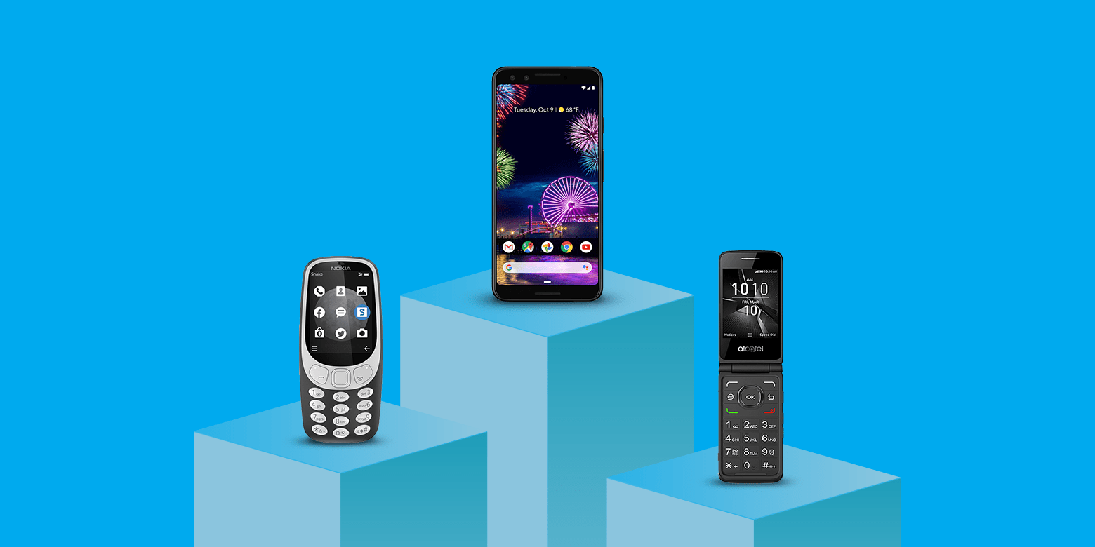 The cheapest phone in the world (and the most expensive)