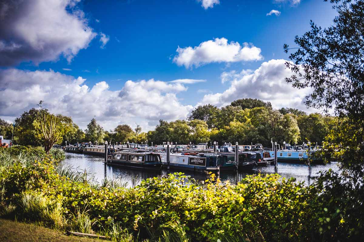 Thames and Marina Reading & Caversham Marina in Oxford