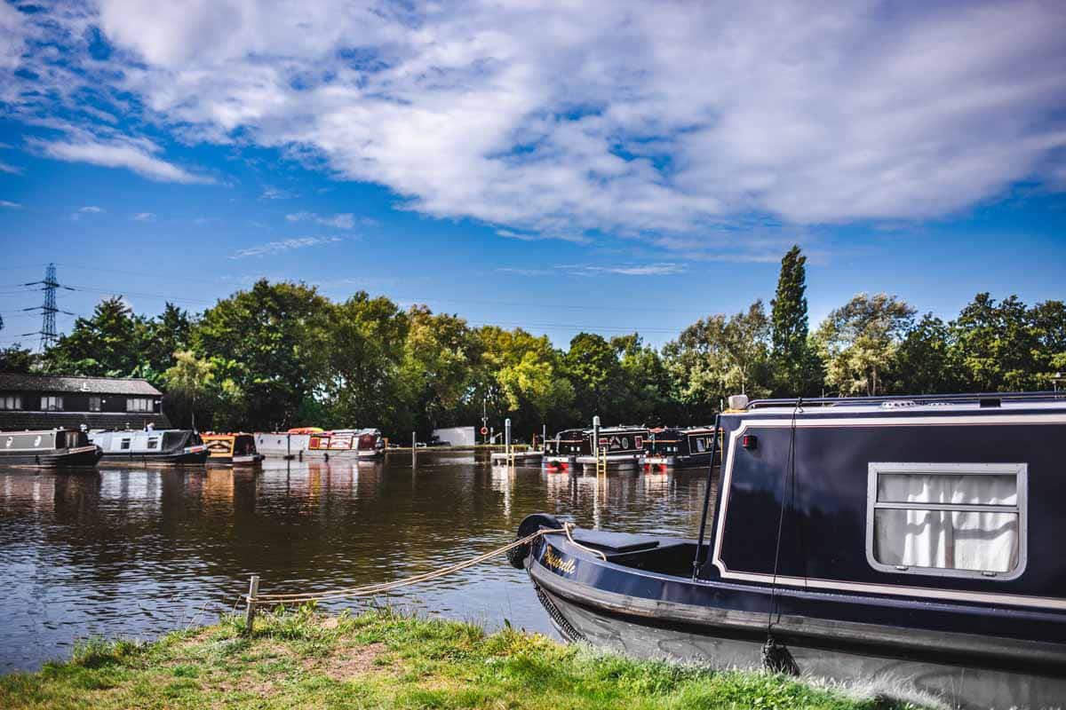 Pyrford Marina Marina in Woking, Surrey