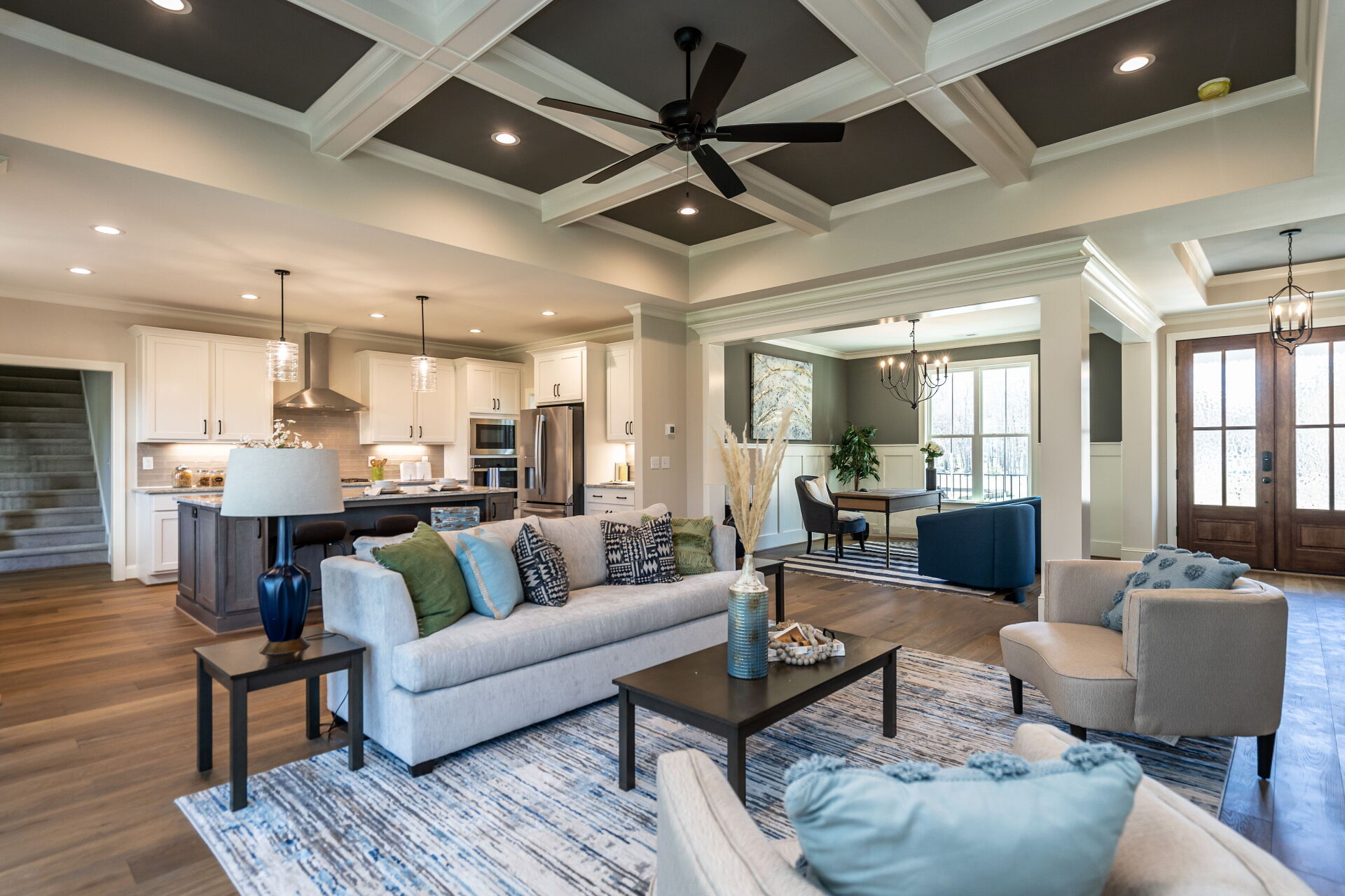 Explore Our Model Home at Youngsville’s Tarborough Ridge Tingen Construction