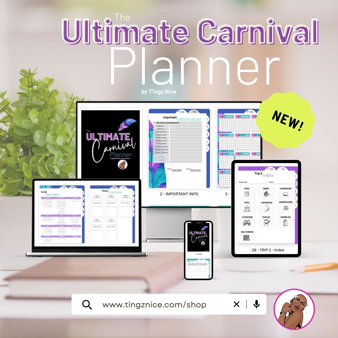 The Ultimate Carnival Planner TingzNice