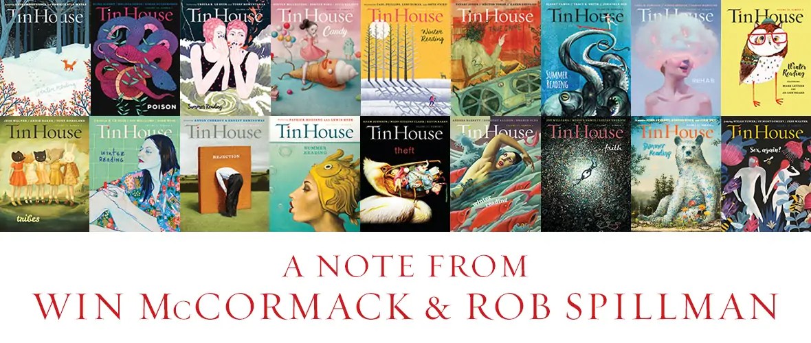 On the Closing of Tin House Magazine Tin House