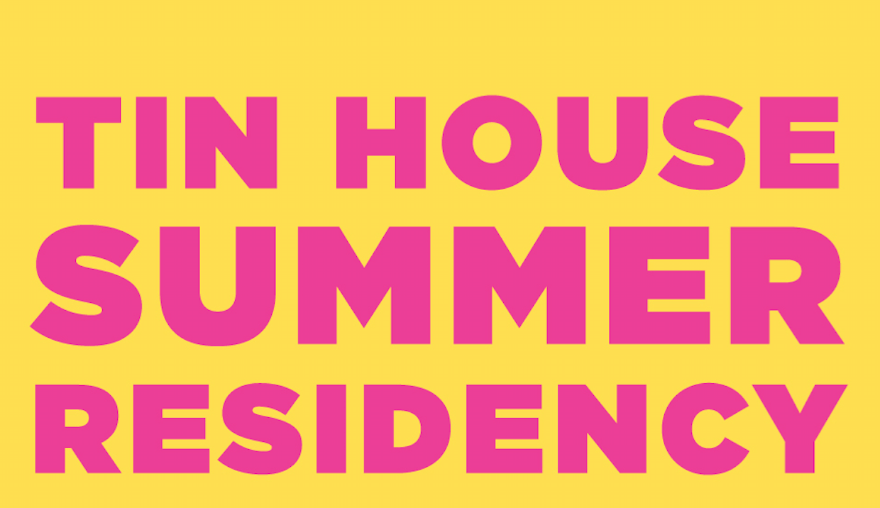 Screen Shot Tin House