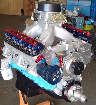 Tin Indian Performance Pontiac Engine Builder Combinations