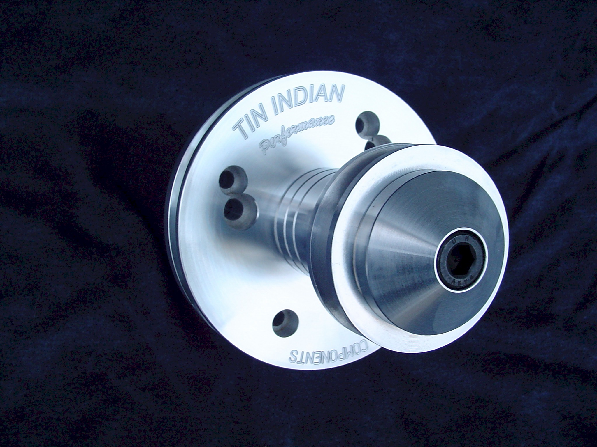 Tin Indian Performance Pontiac Crank Mandrel Drive Systems