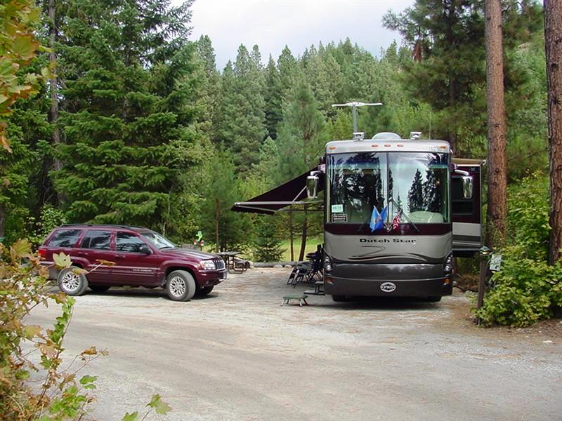 JOURNAL OF TININTHEWIND Leavenworth Washington RV Park