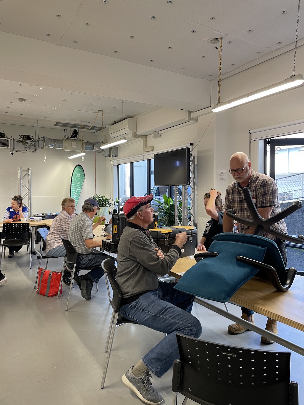 Repair Cafe Tauranga Tinkd Makerspace