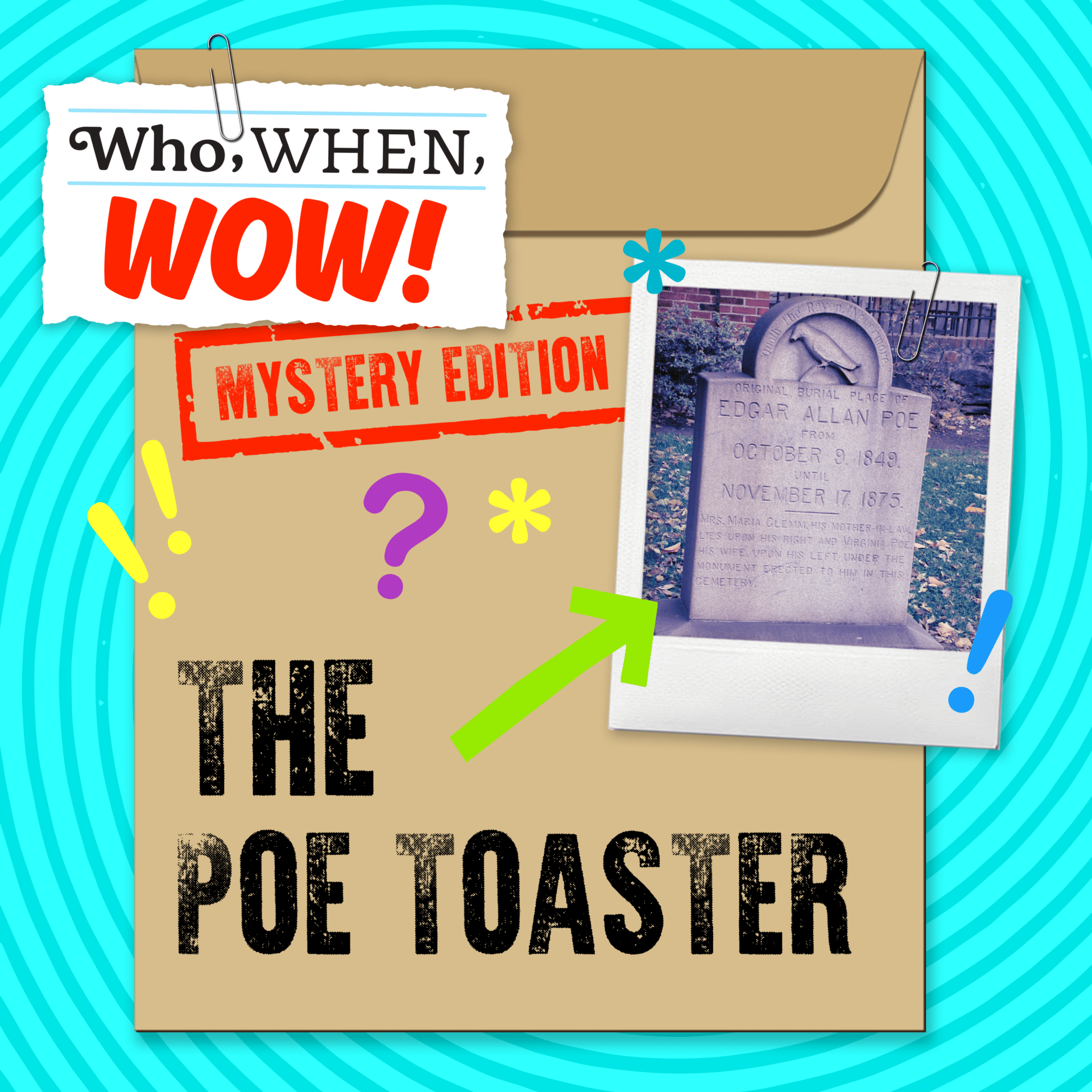 The Poe Toaster Tinkercast