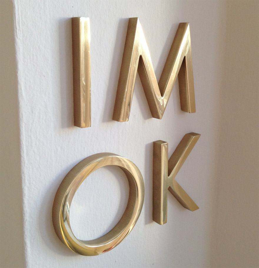 Brass signage 26 stunning examples of new takes on an old classic Tinkering Monkey