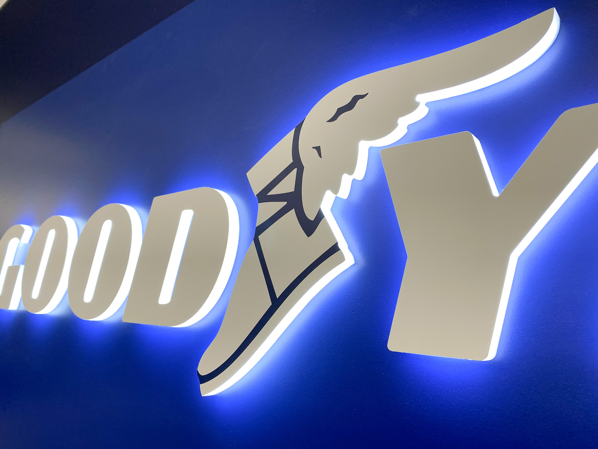 Goodyear Tires Tinkering Monkey