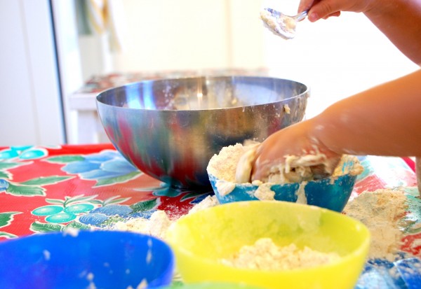 Flour and Water TinkerLab
