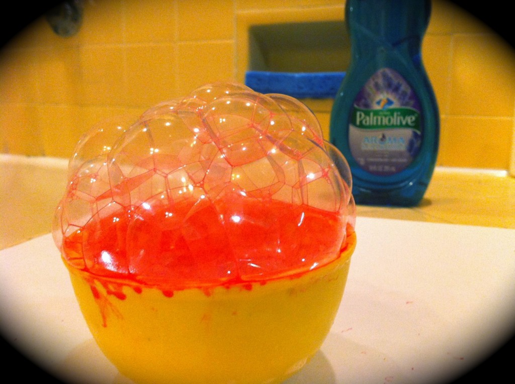 Bubble Painting Recipe TinkerLab