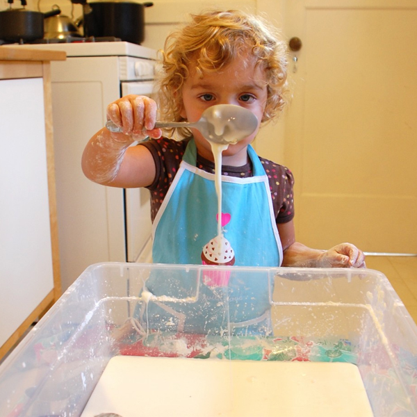 Cornstarch And Water