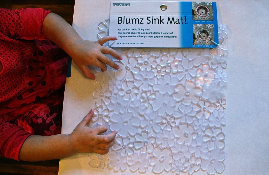 Spring Sink Mat Prints TinkerLab