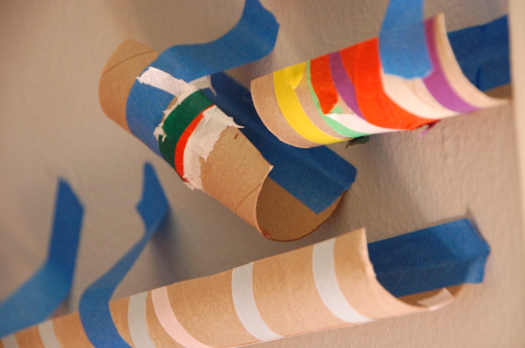 How to Make a Marble Run with Kids TinkerLab