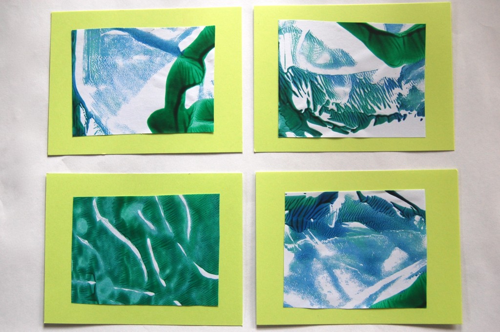 Cookie Sheet Monoprints – Lesson Plans