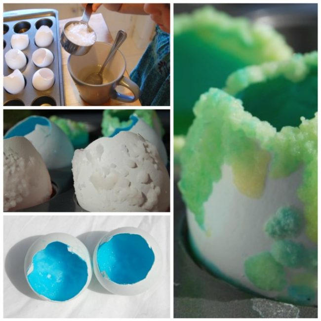 How to Make Egg Geodes TinkerLab