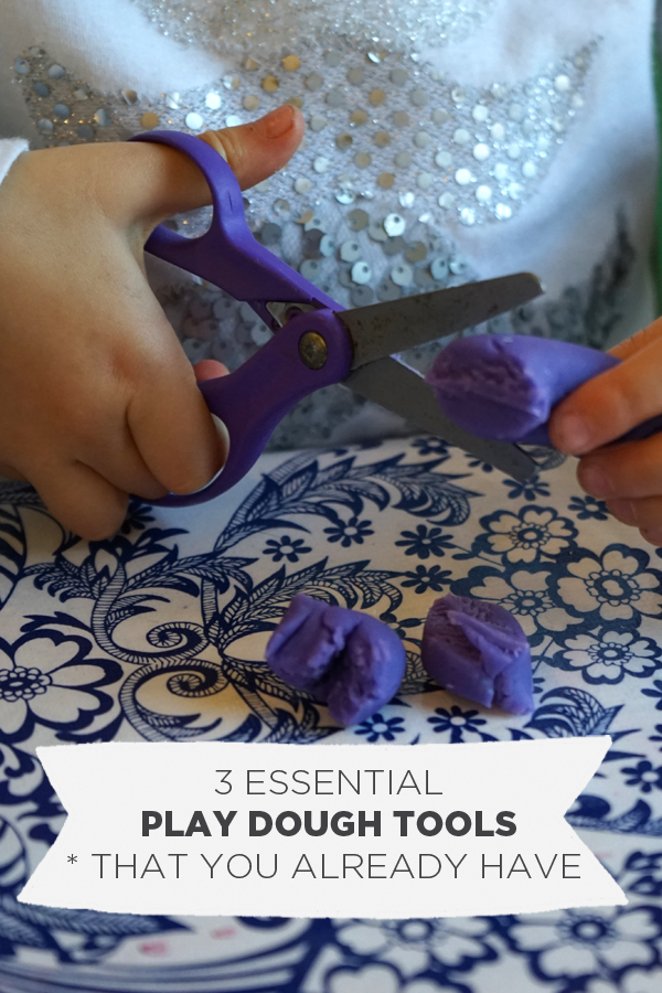 3 Essential Play Dough Tools (that you may already have) TinkerLab