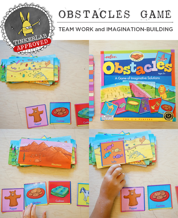 TinkerLab Approved Obstacles Game by eeBoo TinkerLab