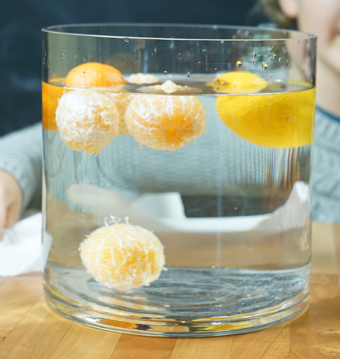 Buoyancy for Kids Will it Sink or Float? TinkerLab