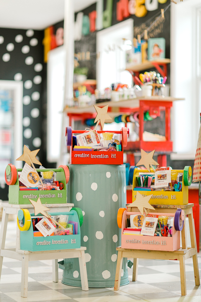 Tinkering Spaces The Children's Art Factory TinkerLab