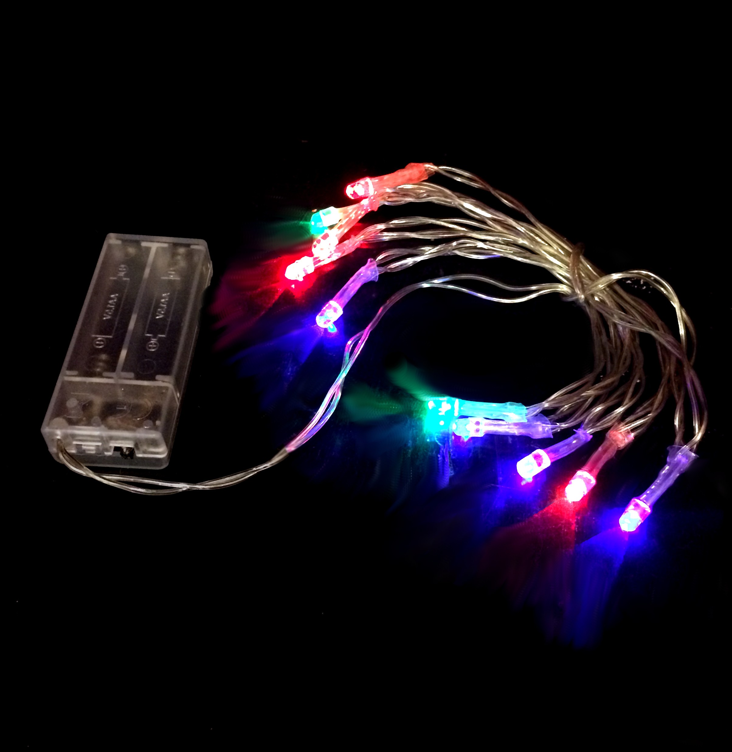 battery operated led string lights