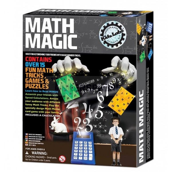 12.99 Math Magic Trick Gift Set Tinkersphere